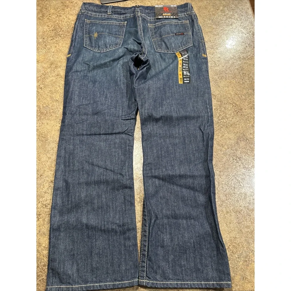 Ariat Work FR M4 Relaxed Boot Cut Jeans , 38 x 32 , Flame Resistant , NEW